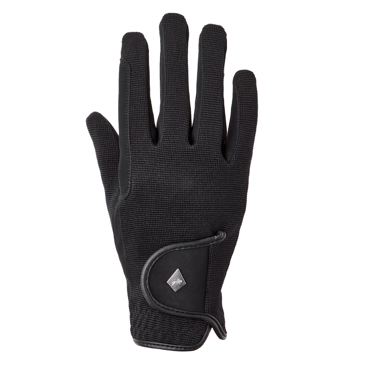 Harry Hall Children's Riding Gloves Black
