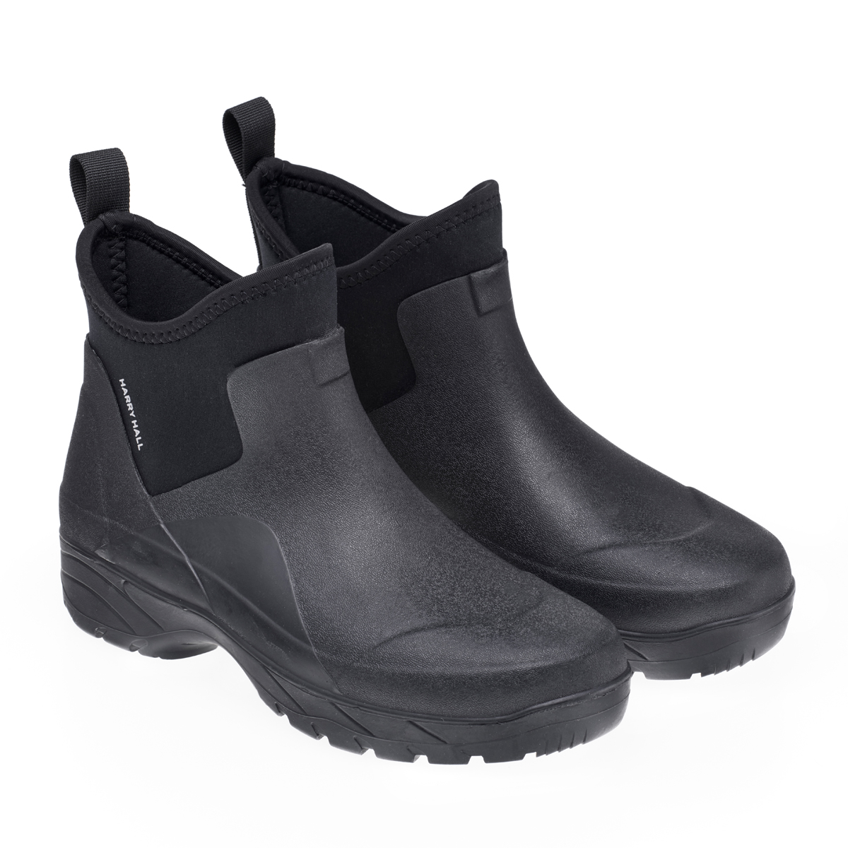 Harry Hall Neoprene Short Wellington Black