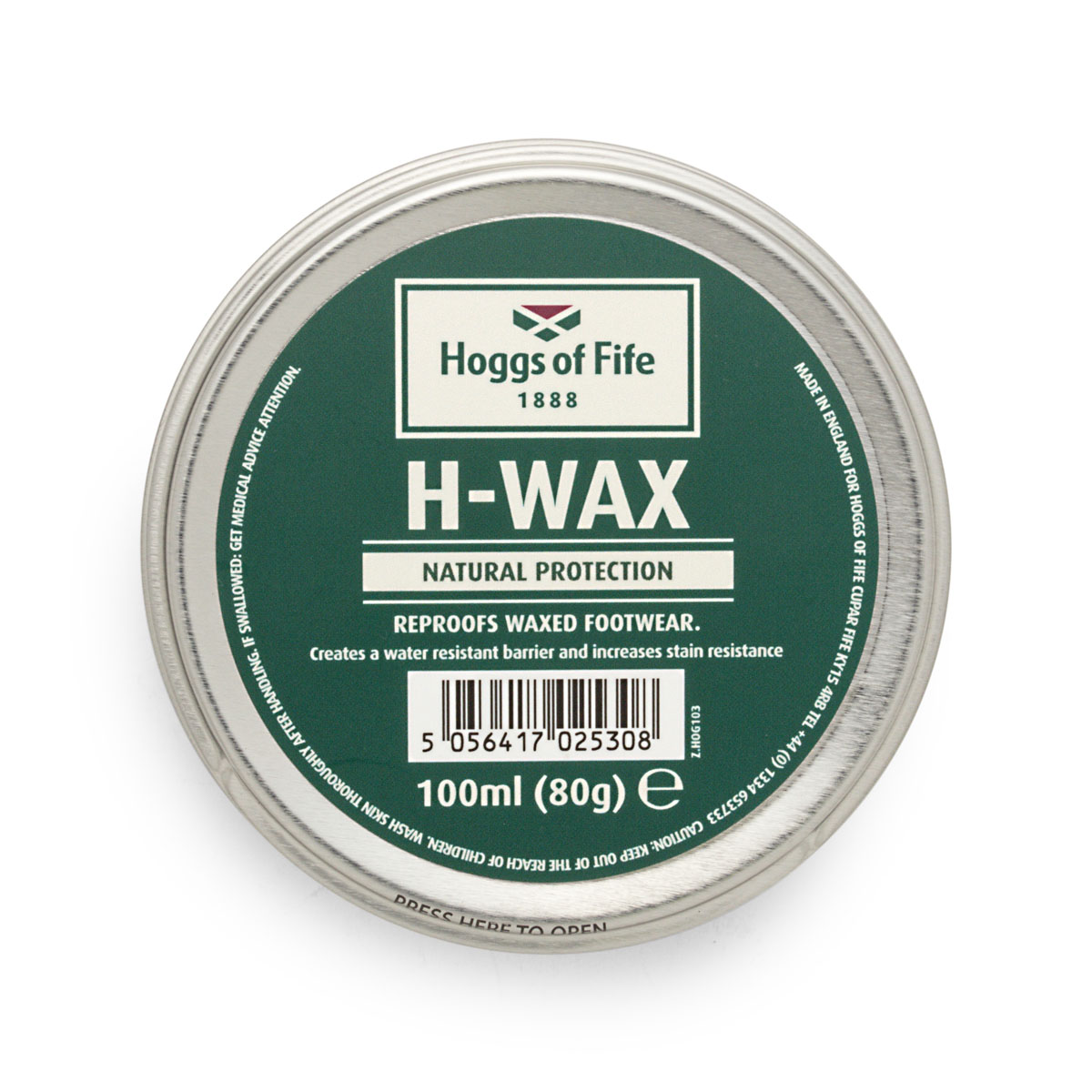 Hoggs Of Fife H-WAX Reproofer Size 100ML