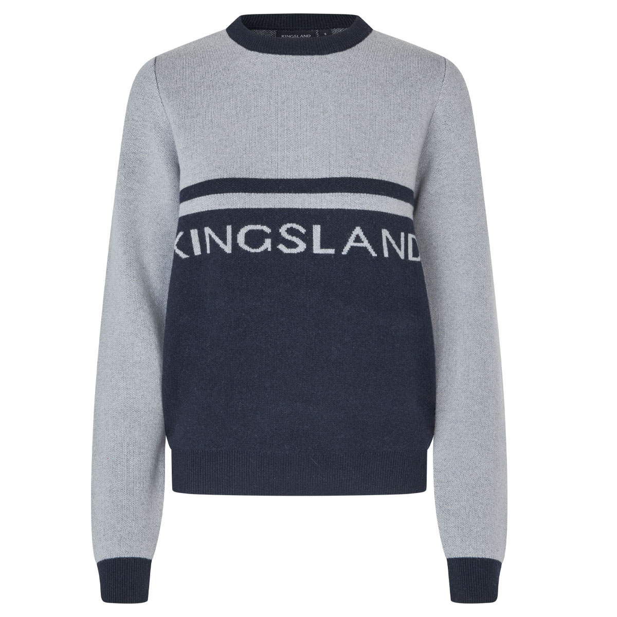 Kingsland KLMarina Ladies Knitted Pullover Navy Blue