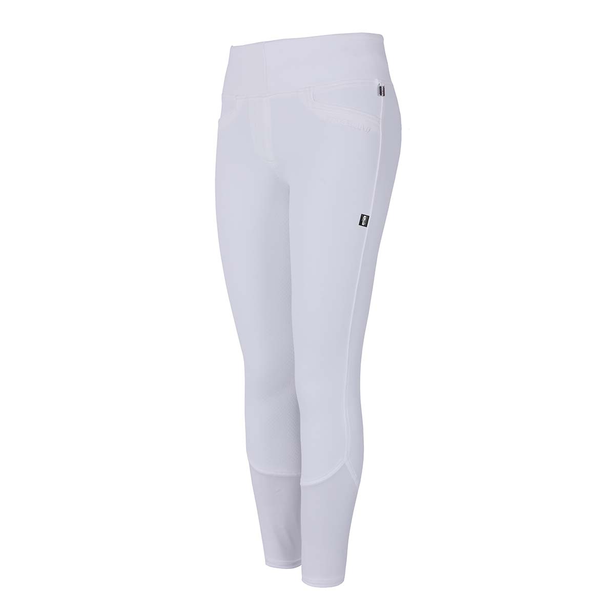 Kingsland Katja Ladies E-Tec Pull On Breeches White