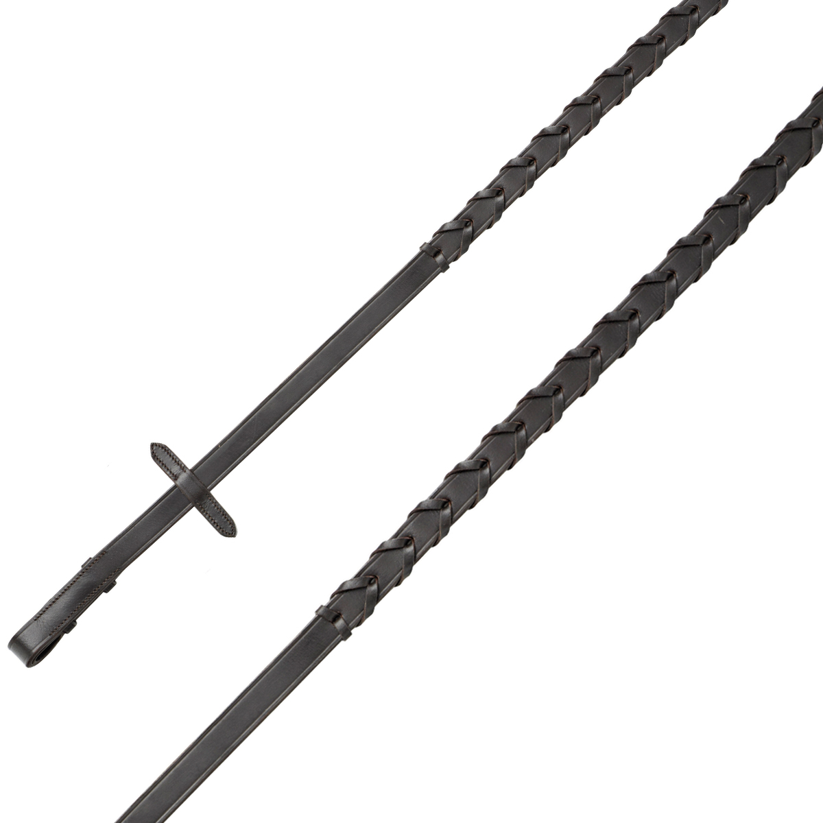 Cottage Craft Laced Reins Brown