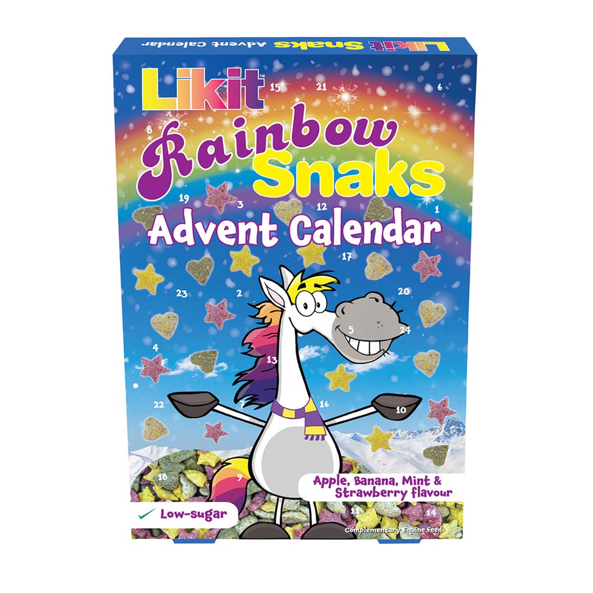Likit Rainbow Snaks Advent Calendar 