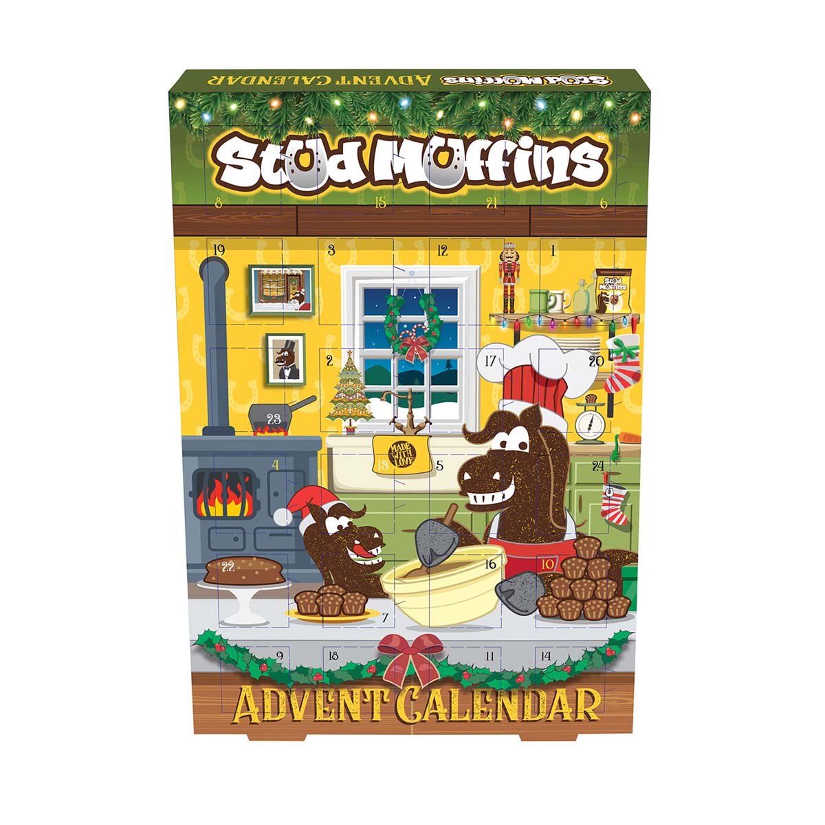 Stud Muffin Advent Calendar for Horses