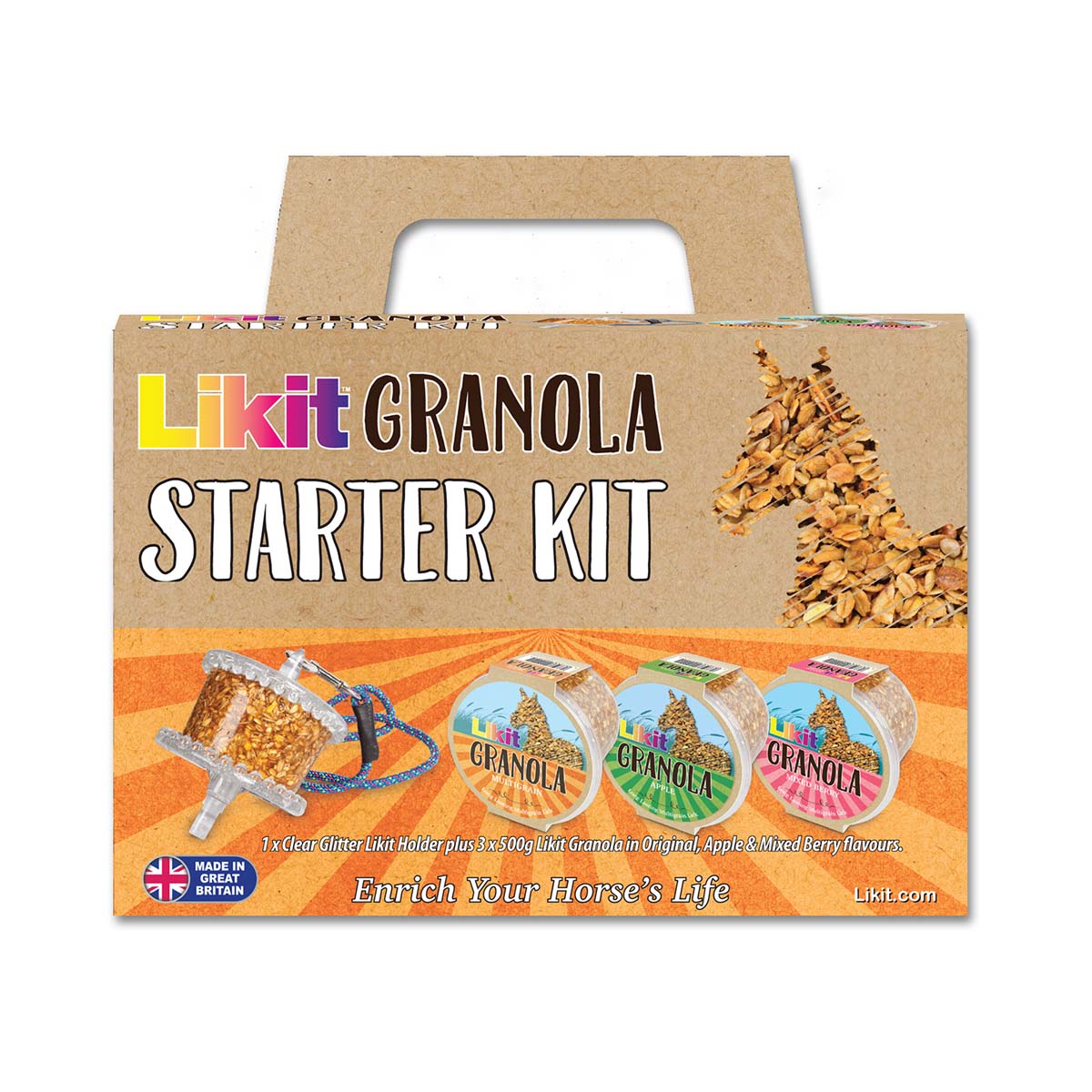 Likit Granola Starter Kit 