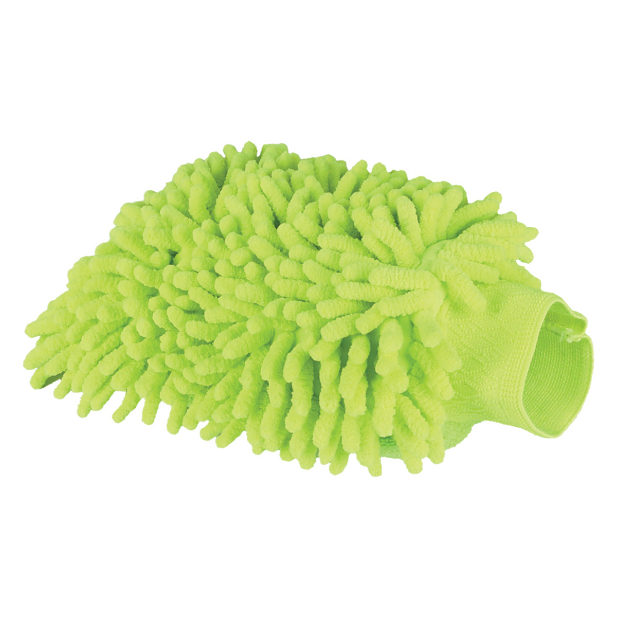 Lincoln Microfibre Grooming Mitt Green 