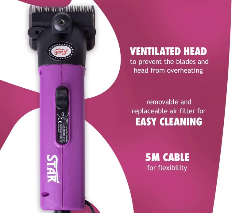 Lister Star Clippers Purple