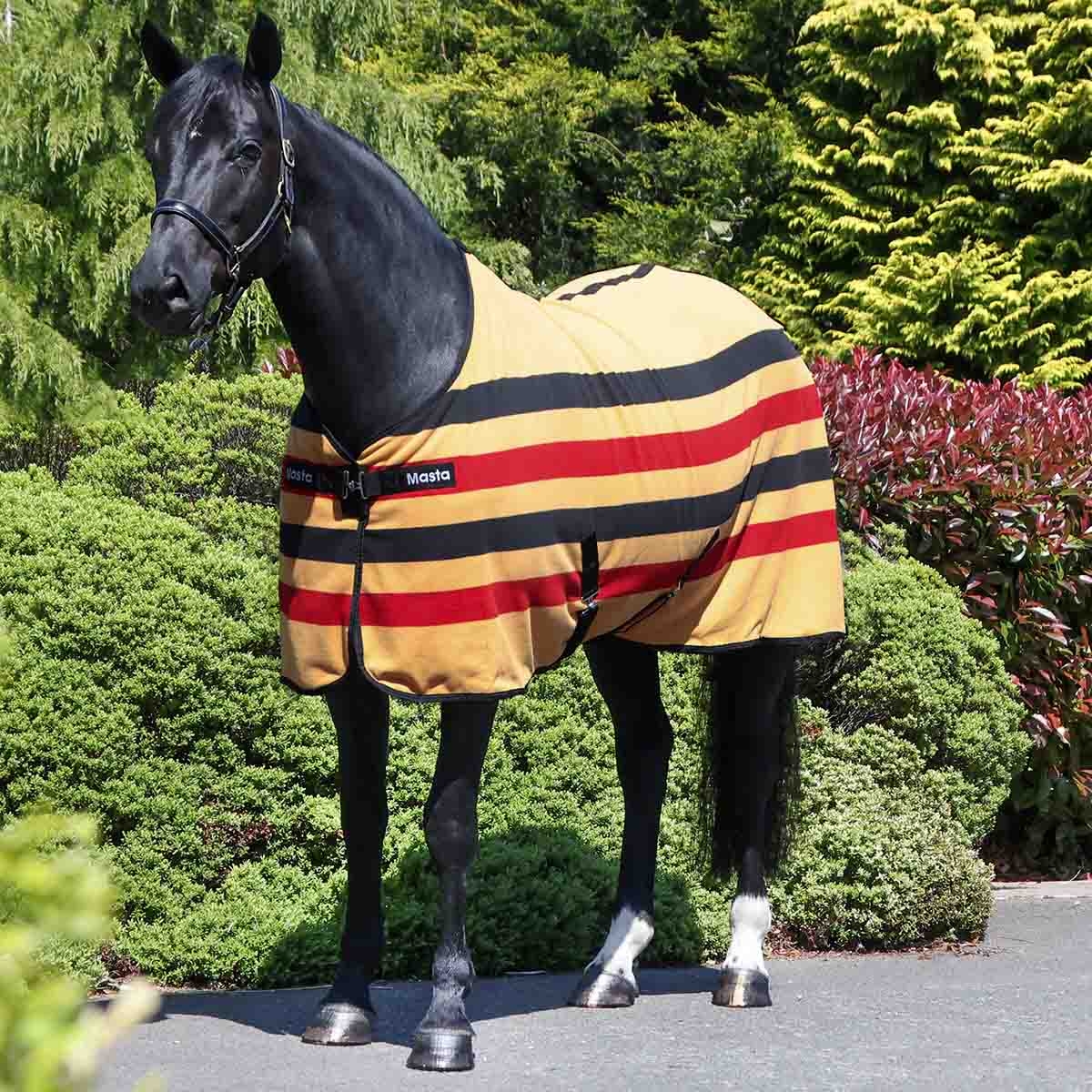Masta Newmarket Fleece Rug Gold