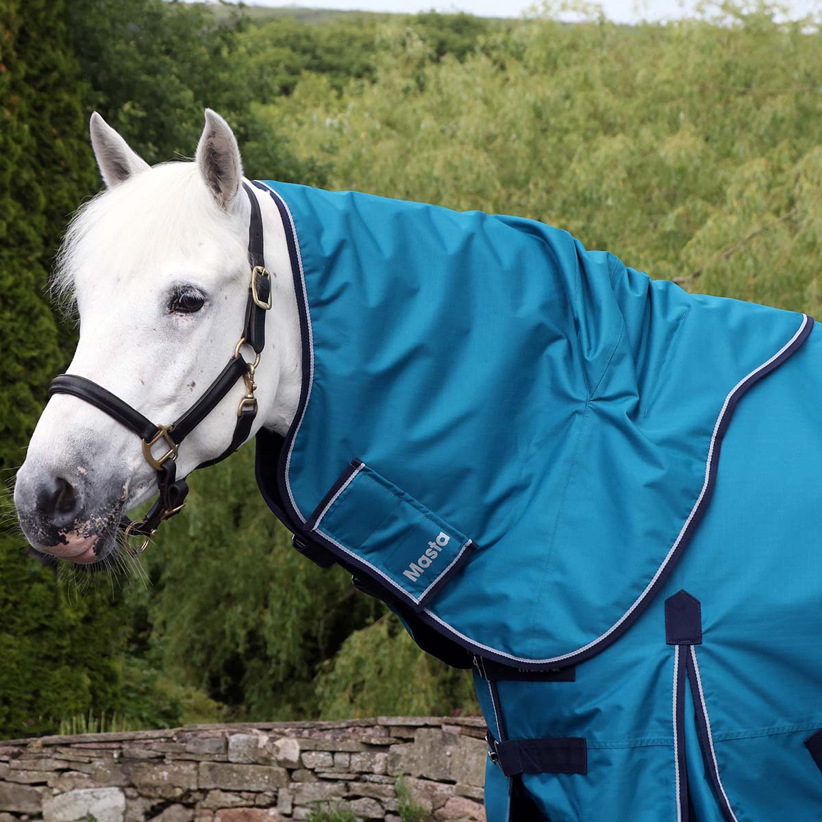 Ventomasta 50g Neck Cover Petrol Blue