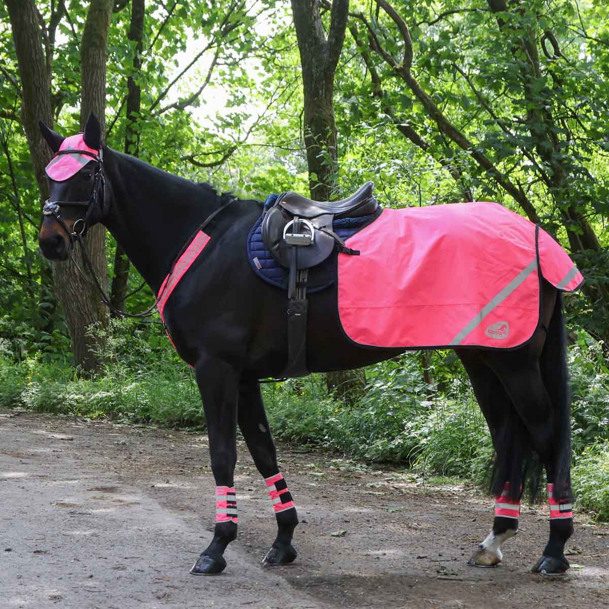 Masta&#x20;Waterproof&#x20;Quarter&#x20;Sheet&#x20;Pink