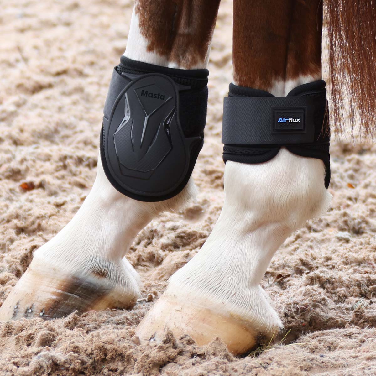 Masta Air-flux Fetlock Boots Black