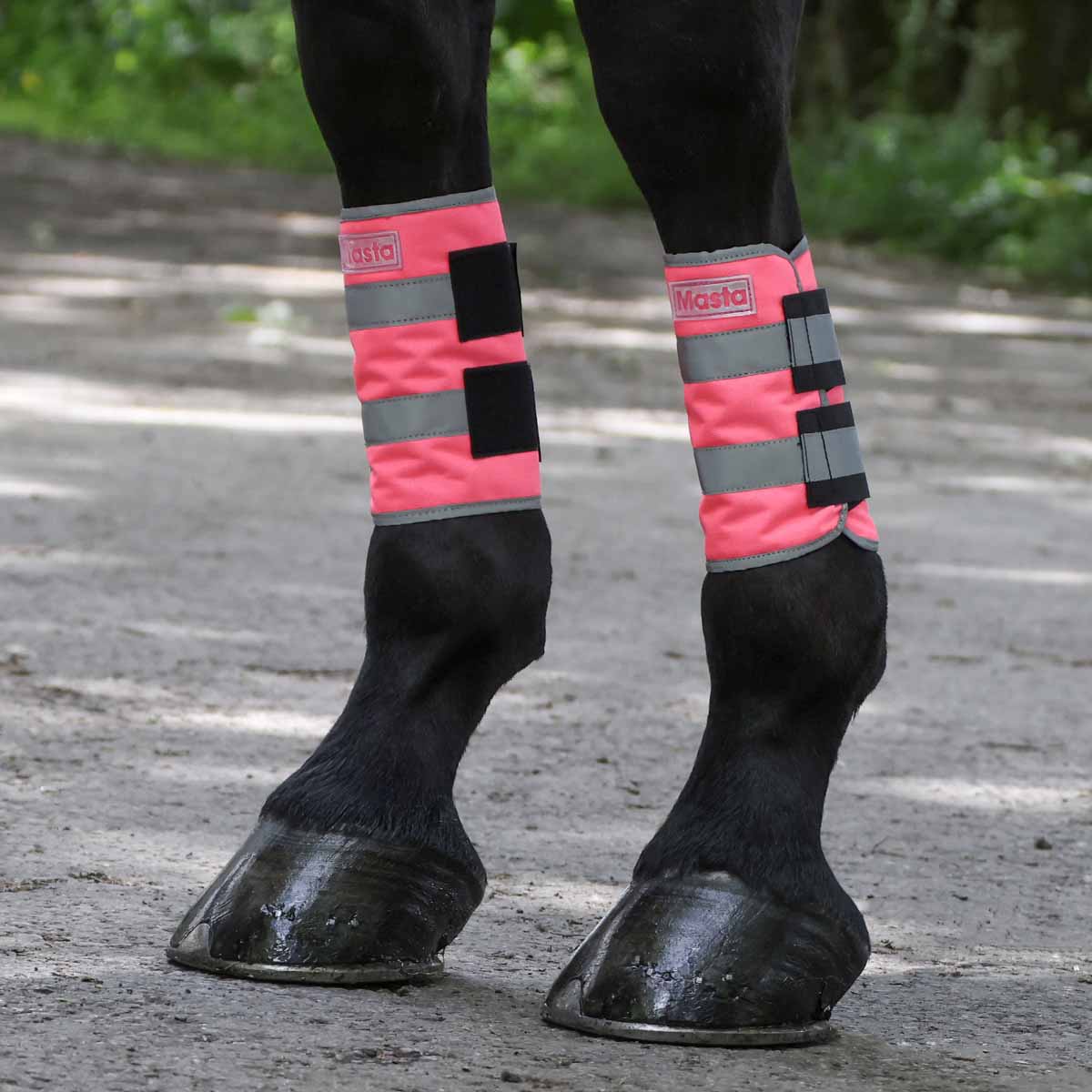 Masta&#x20;Hi&#x20;Viz&#x20;Leg&#x20;Wraps&#x20;Pink