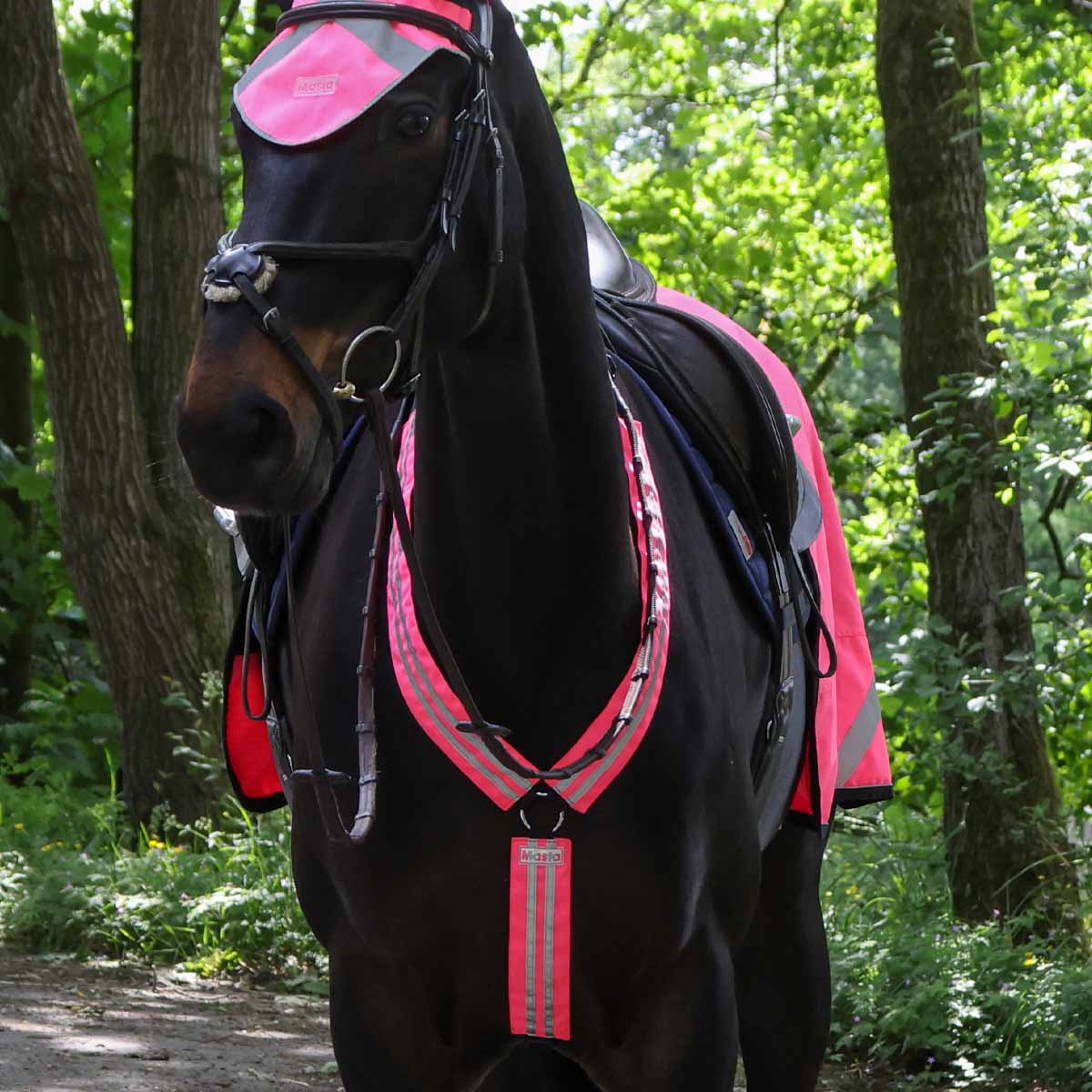 Masta&#x20;Hi&#x20;Viz&#x20;Breast&#x20;Plate&#x20;Pink