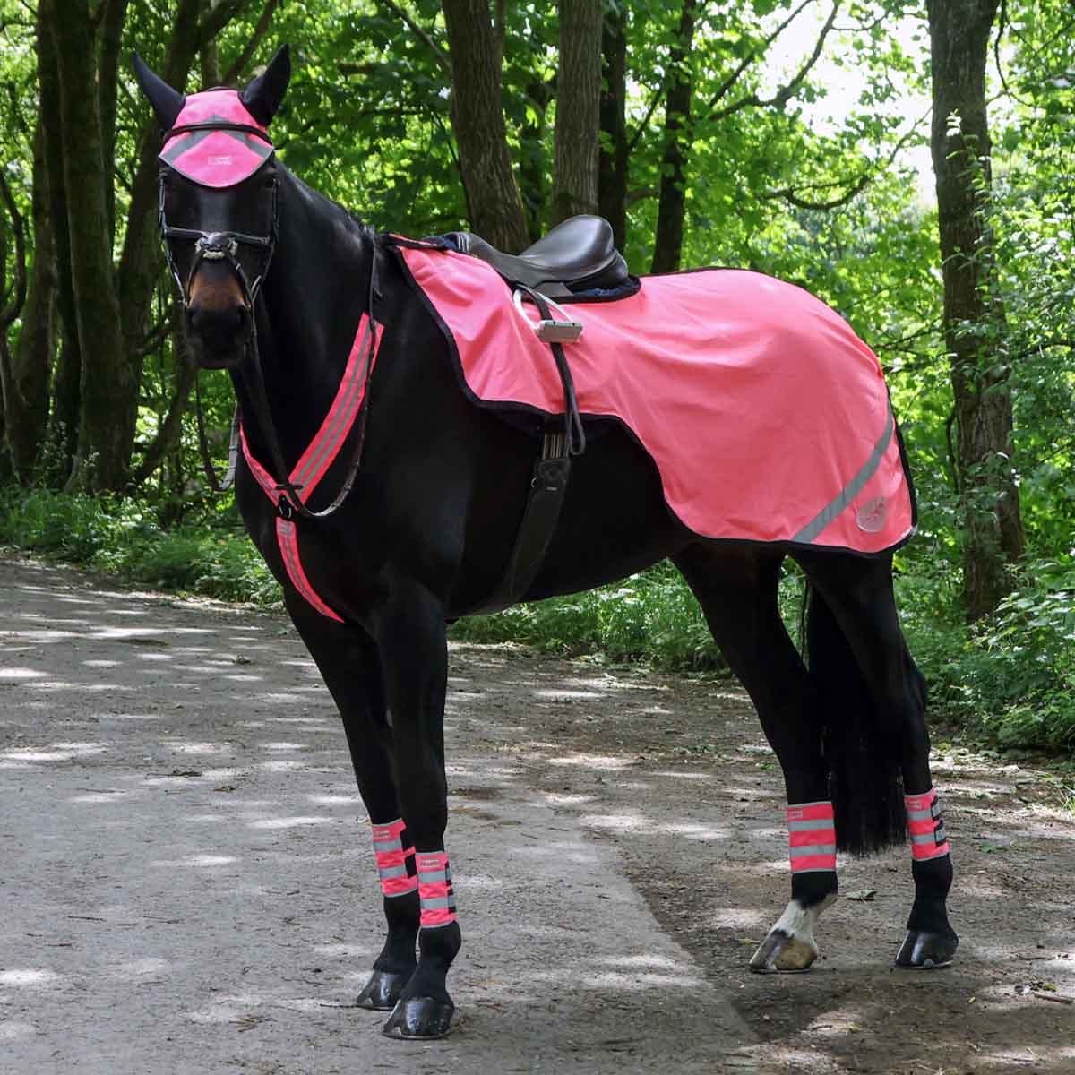 Masta&#x20;Hi&#x20;Viz&#x20;Mesh&#x20;Wrap&#x20;Around&#x20;Exercise&#x20;Sheet&#x20;Pink