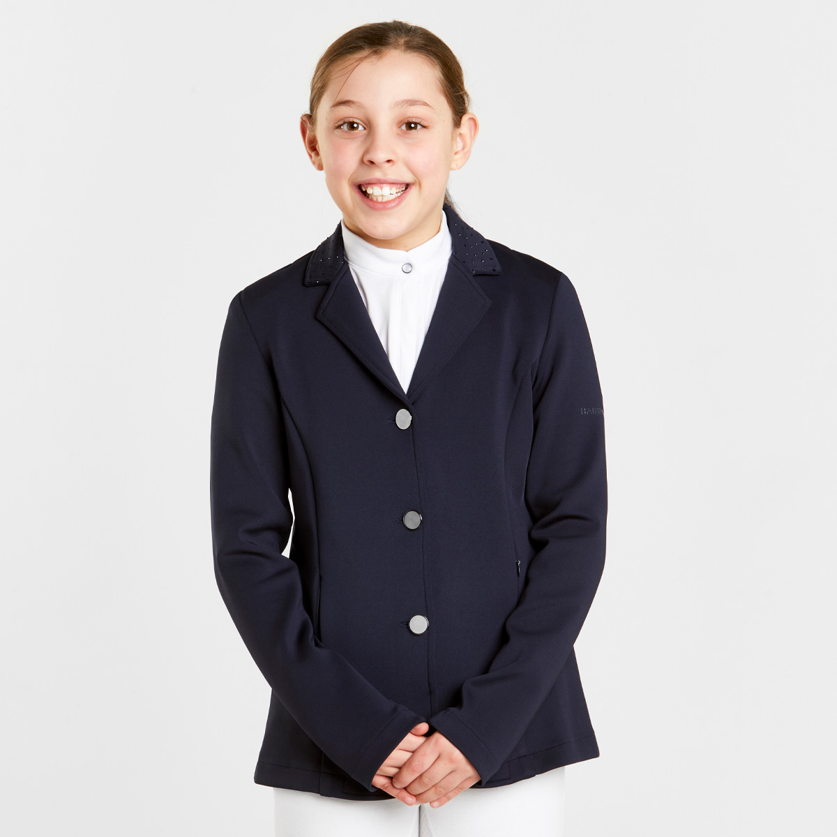 Harry&#x20;Hall&#x20;Children&#x27;s&#x20;Show&#x20;Jacket&#x20;Navy&#x20;Blue