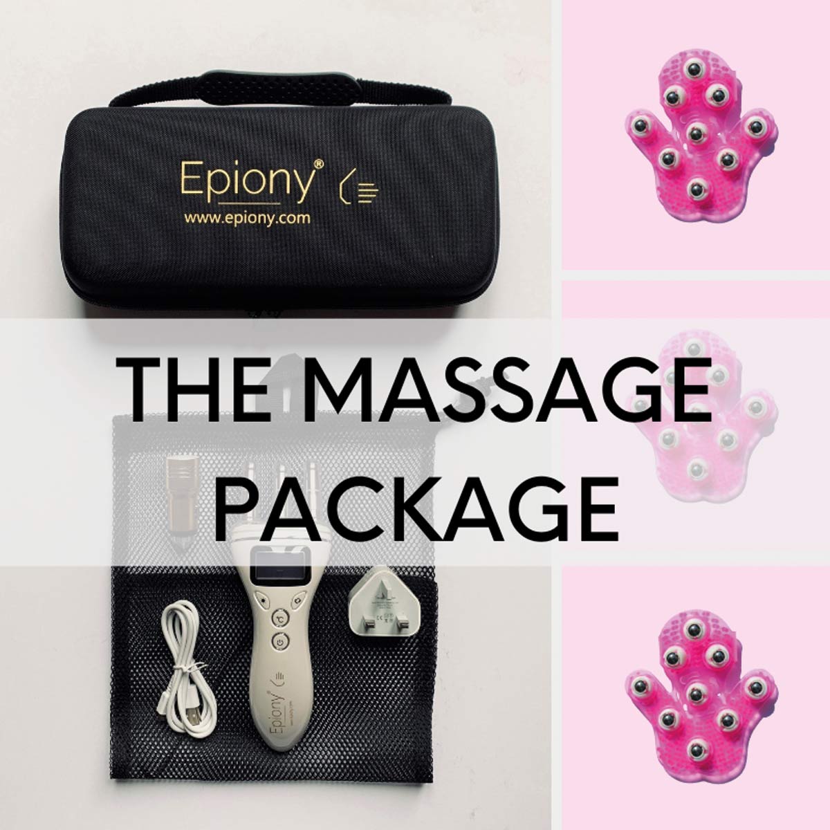 Epiony Massage Package Black