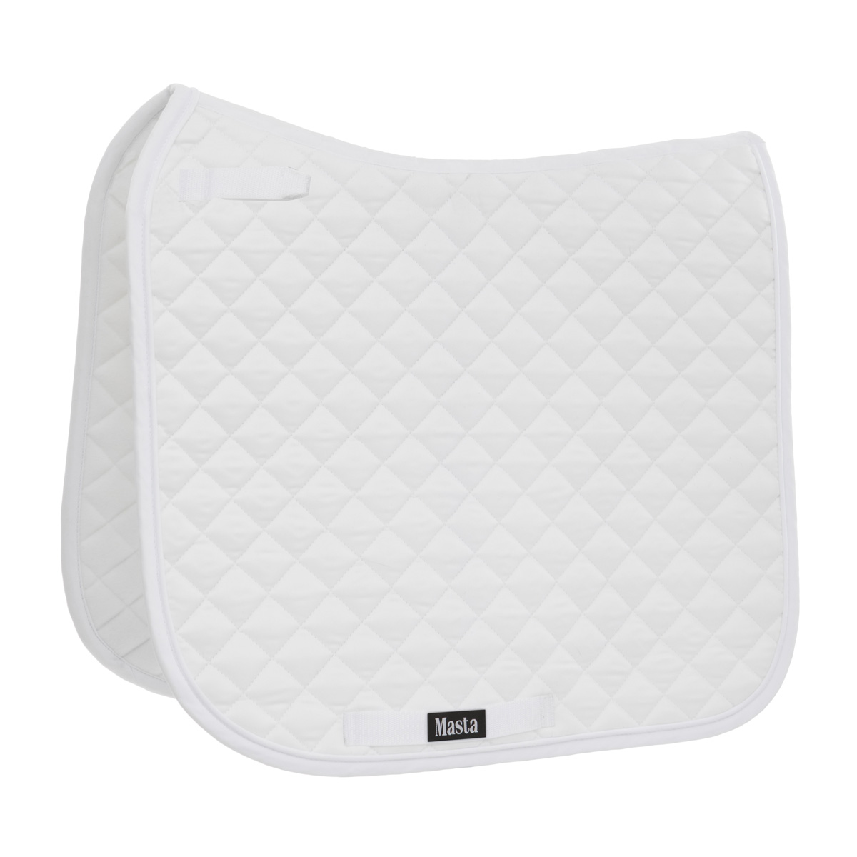 Masta Dressage Saddlecloth White