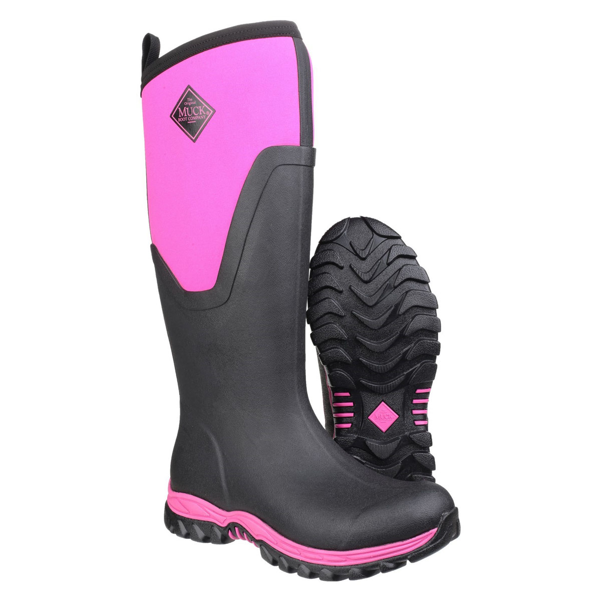 Muck Boot Co Arctic Sport II Tall Black/Pink