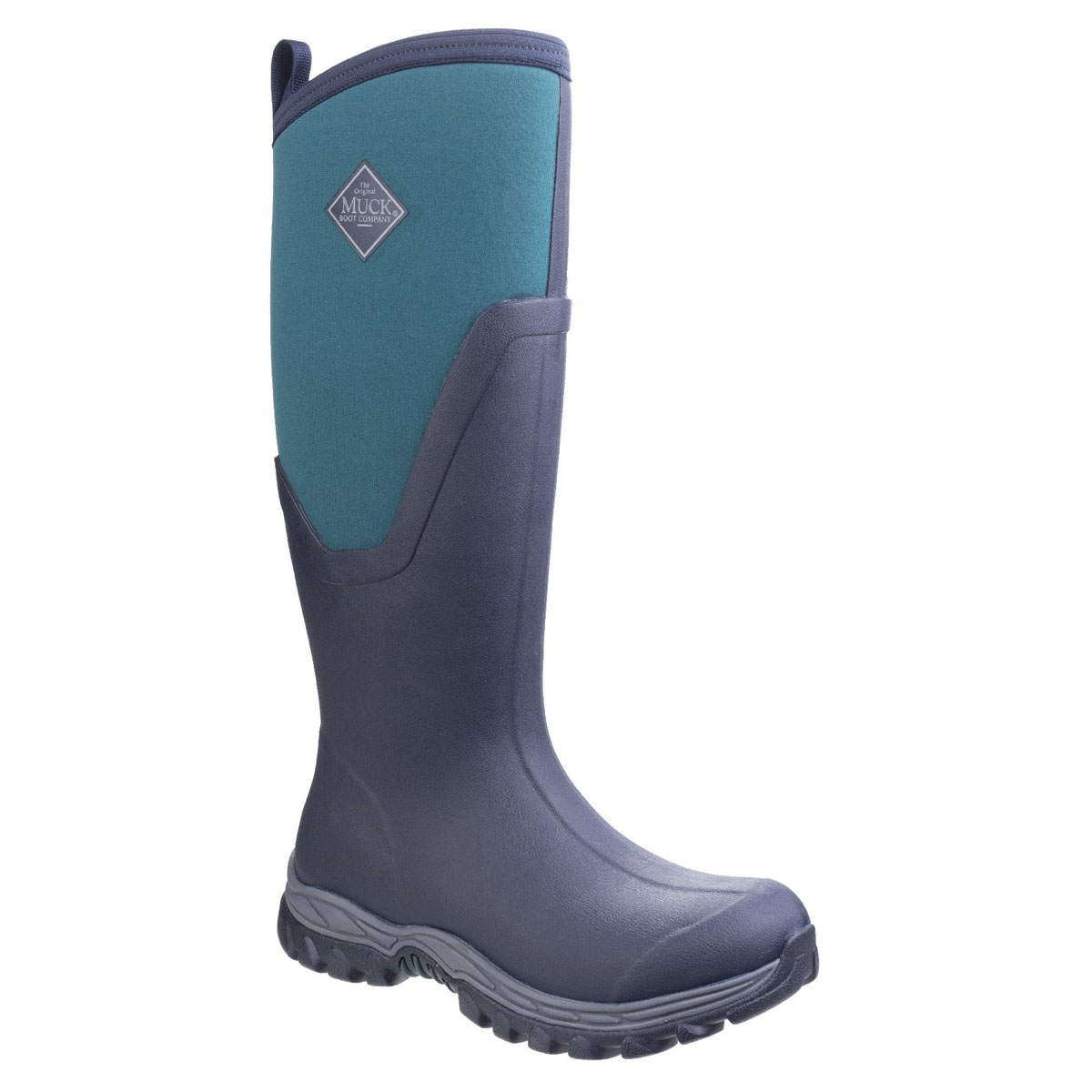 Muck Boot Co Arctic Sport II Tall Navy/Spruce