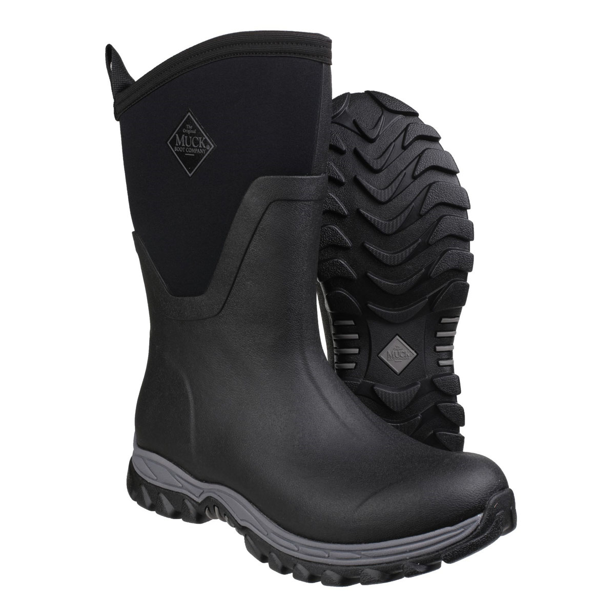 Muck Boot Co Arctic Sport Mid Black