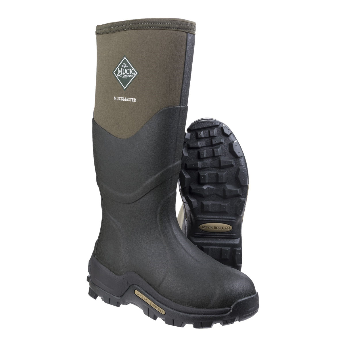 Muck Boot Co Muckmaster Hi Moss