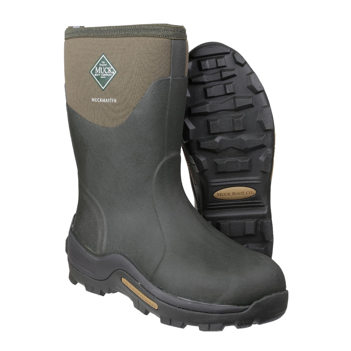 Muck Boot Co Muckmaster Mid Moss