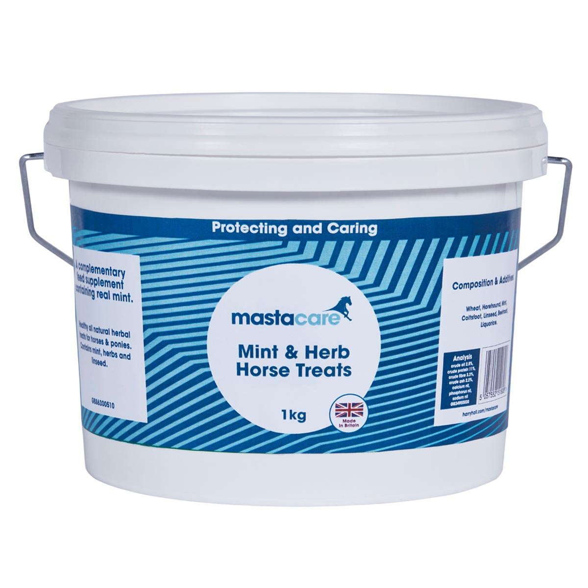 Mastacare Mint & Herb Horse Treats 1KG