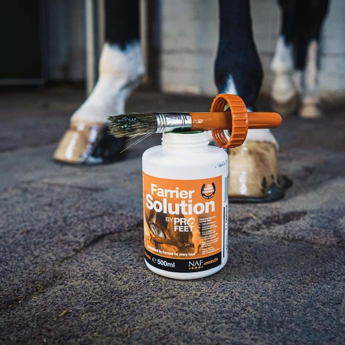 NAF Pro Feet Farrier Horse Solution 500ml 