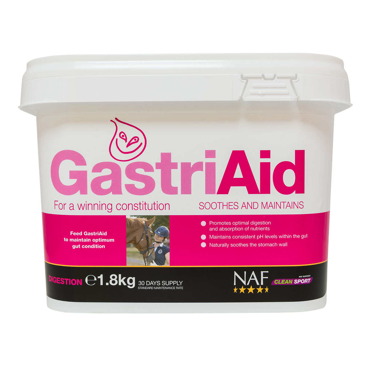 NAF Equestrian GastriAid 1.8kg