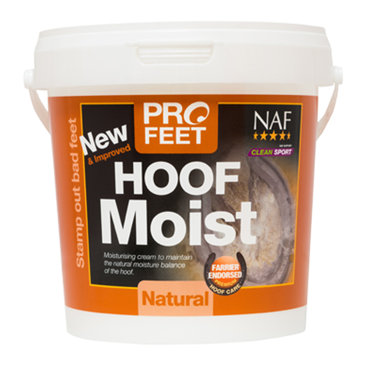 NAF PROFEET Hoof Moist Natural 900g