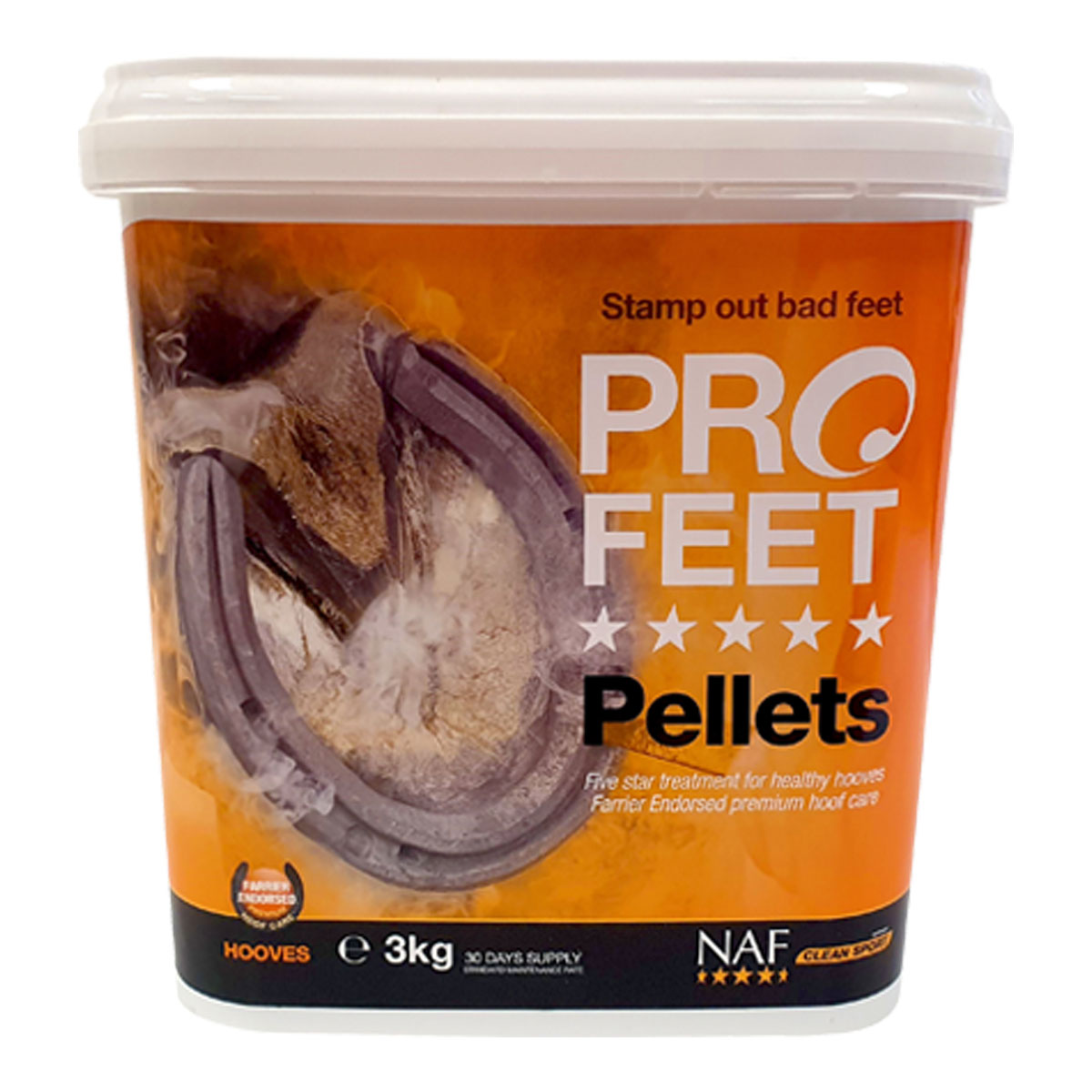 NAF PRO FEET Pellets 3kg