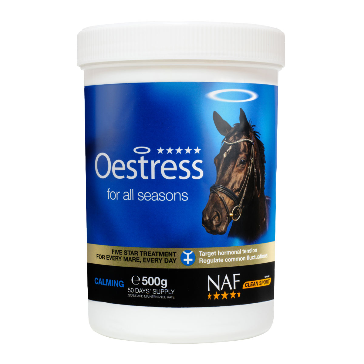 NAF Five Star Oestress Horse Powder 500gm