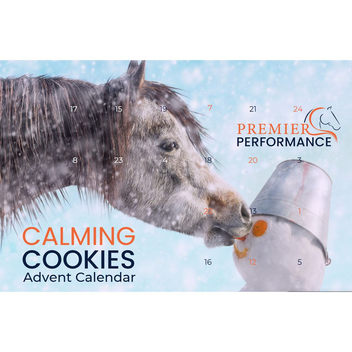 Premier Performance Calming Cookie Advent Calendar 