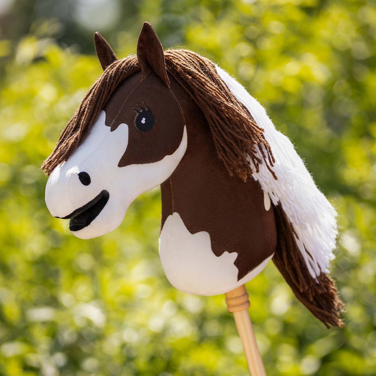 QHP Hobby Horse Skewbald 