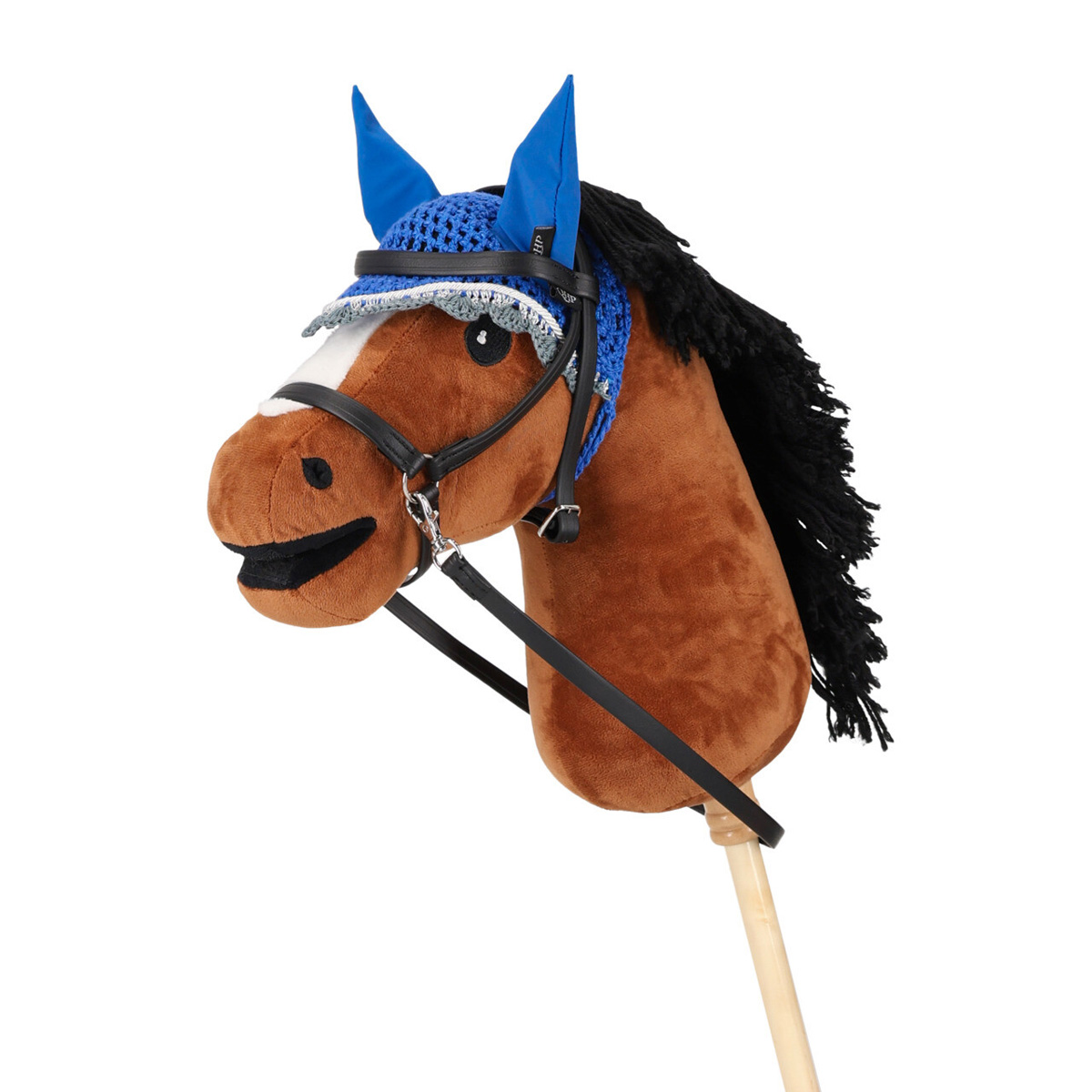 QHP Hobby Horse fly veil Cobalt 