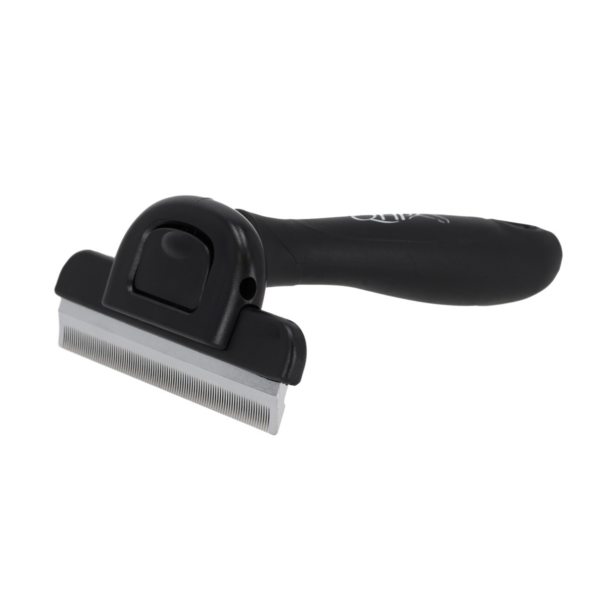 QHP Shedding Brush Comb Black 