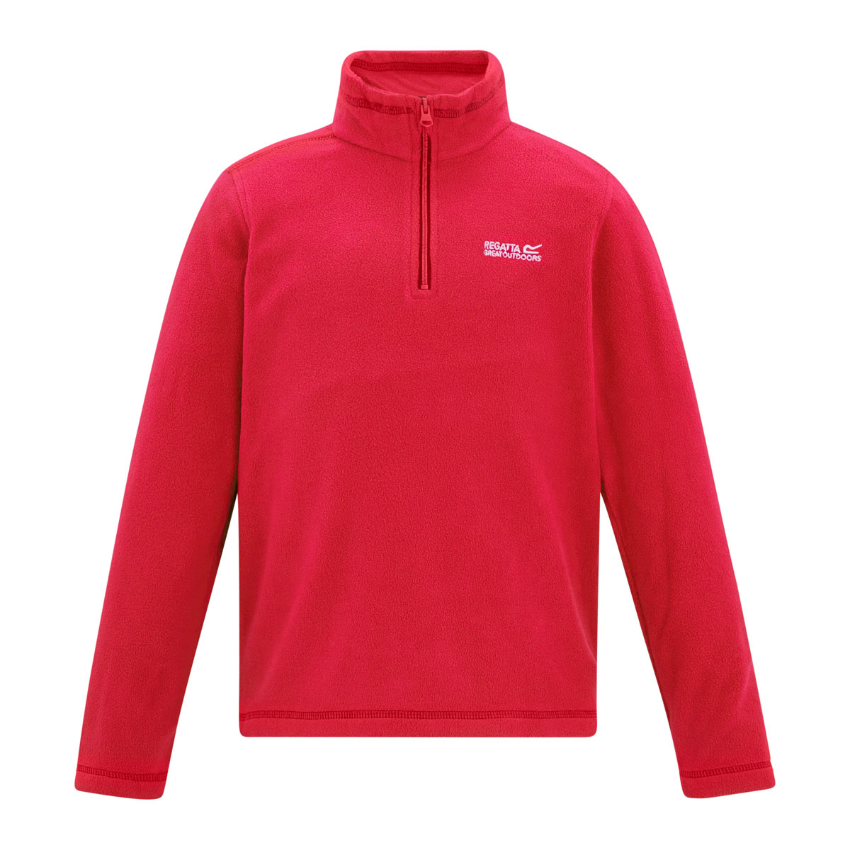 Regatta Kids' Hot Shot II Half Zip Fleece Pink