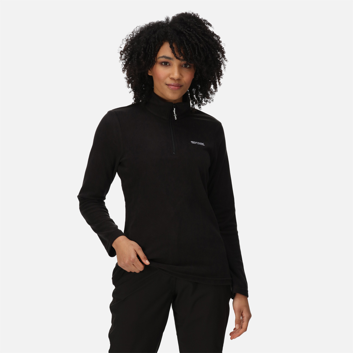 Regatta Women's Sweethart Lightweight Fleece Black