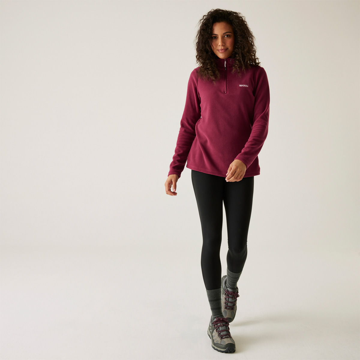 Regatta Women's Sweethart Lightweight Fleece Burgundy