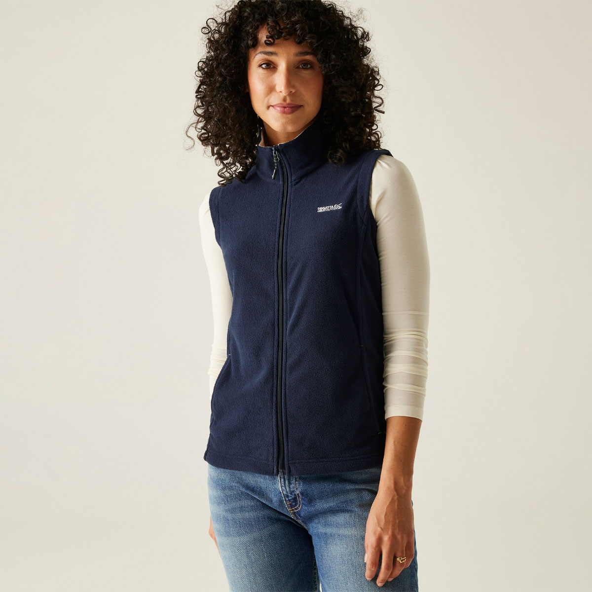 Regatta Women's Sweetness II Fleece Gilet Navy Blue