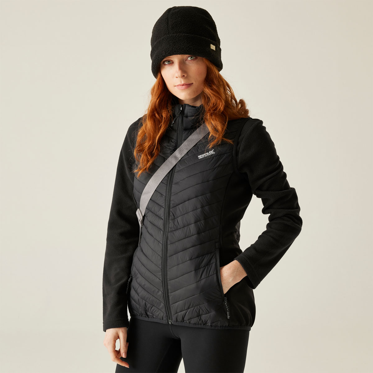Regatta Women's Andreson Hybrid Gilet Black