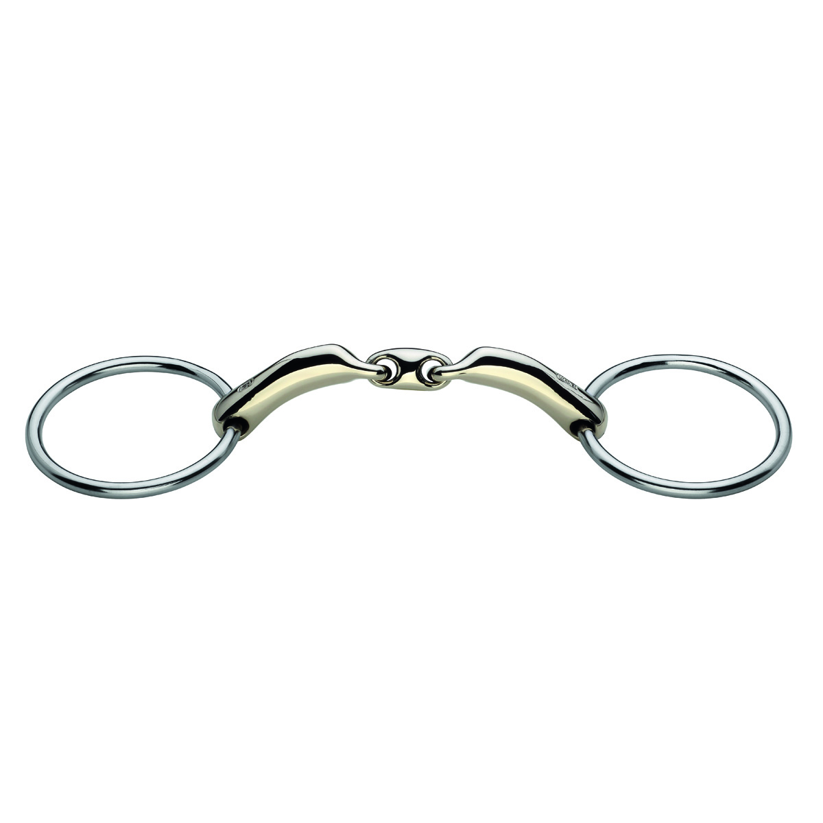 Sprenger Novocontact Loose Ring Snaffle Double Jointed