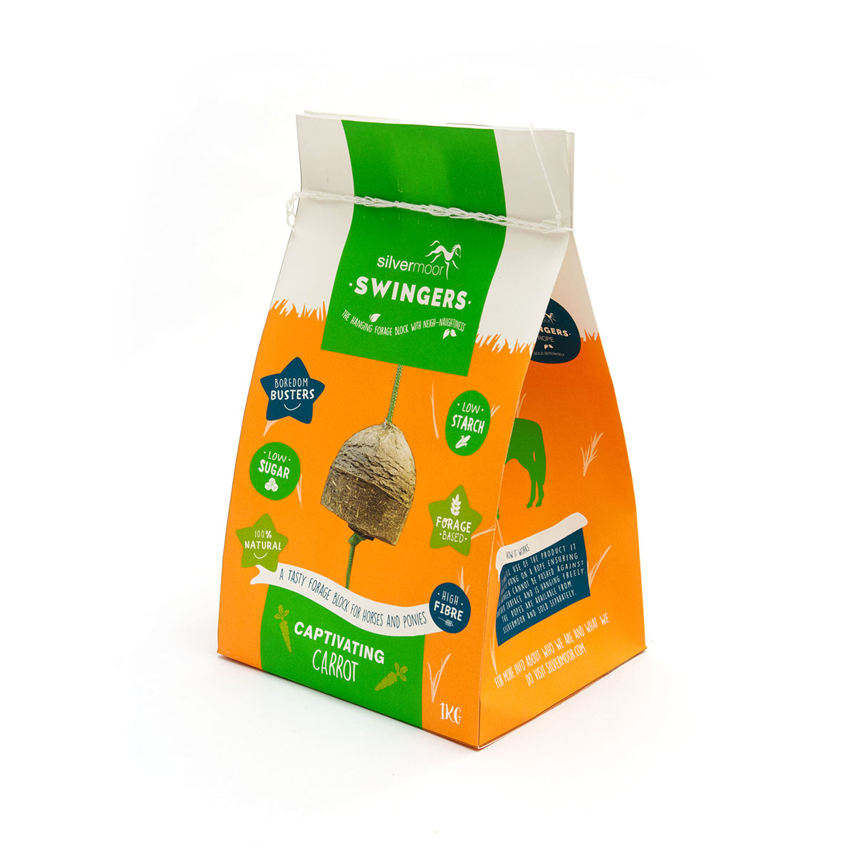 Silvermoor Swingers Carrot 