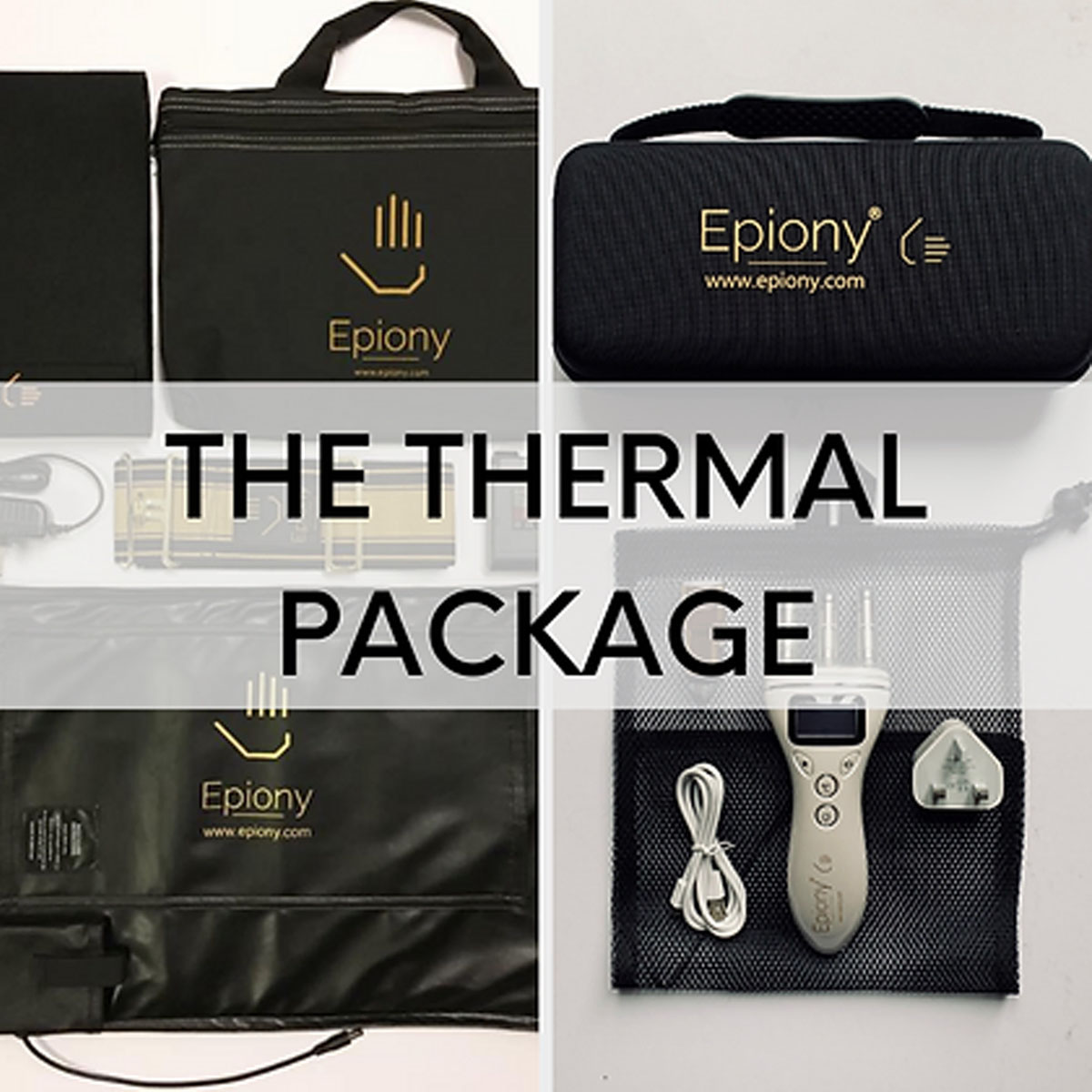 Epiony Thermal Package Black