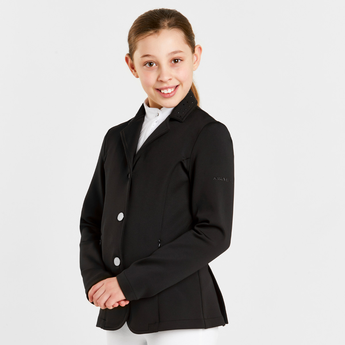 Harry&#x20;Hall&#x20;Children&#x27;s&#x20;Show&#x20;Jacket&#x20;Black