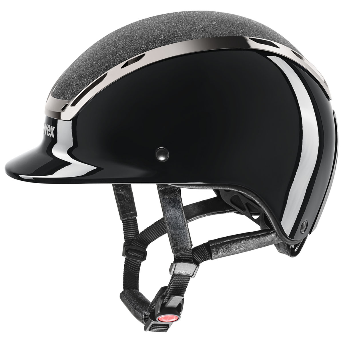 Uvex Exxeed Blaze Helmet Black
