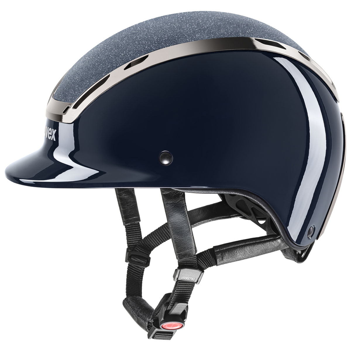 Uvex Exxeed Blaze Helmet Navy Blue
