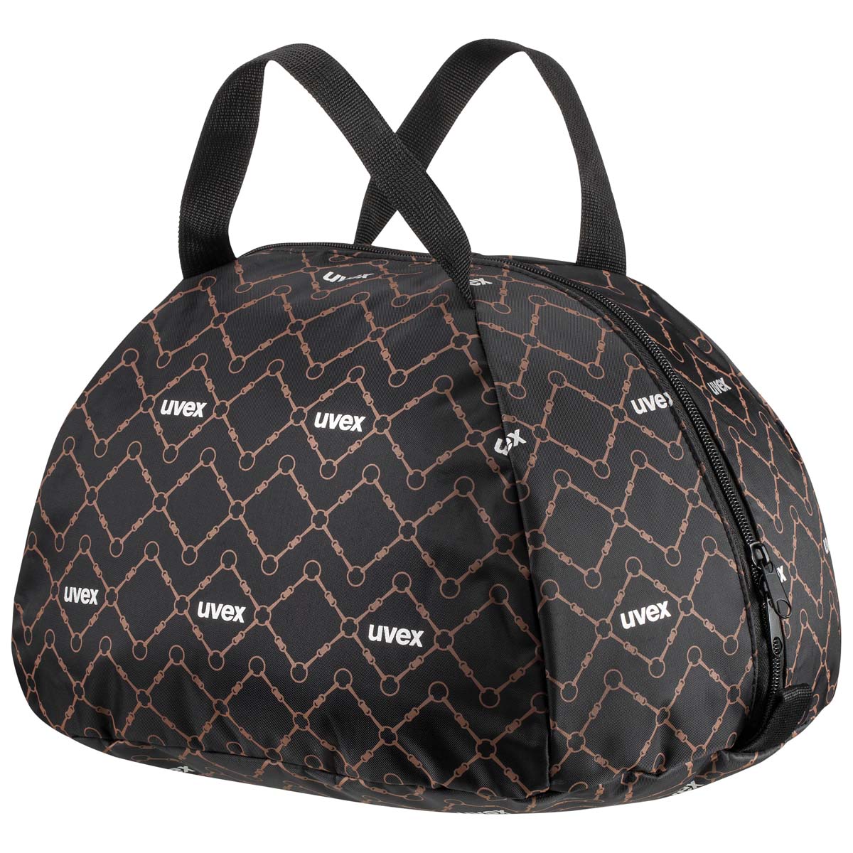 Uvex Helmet Bag Black-Brown Black/Mocha 