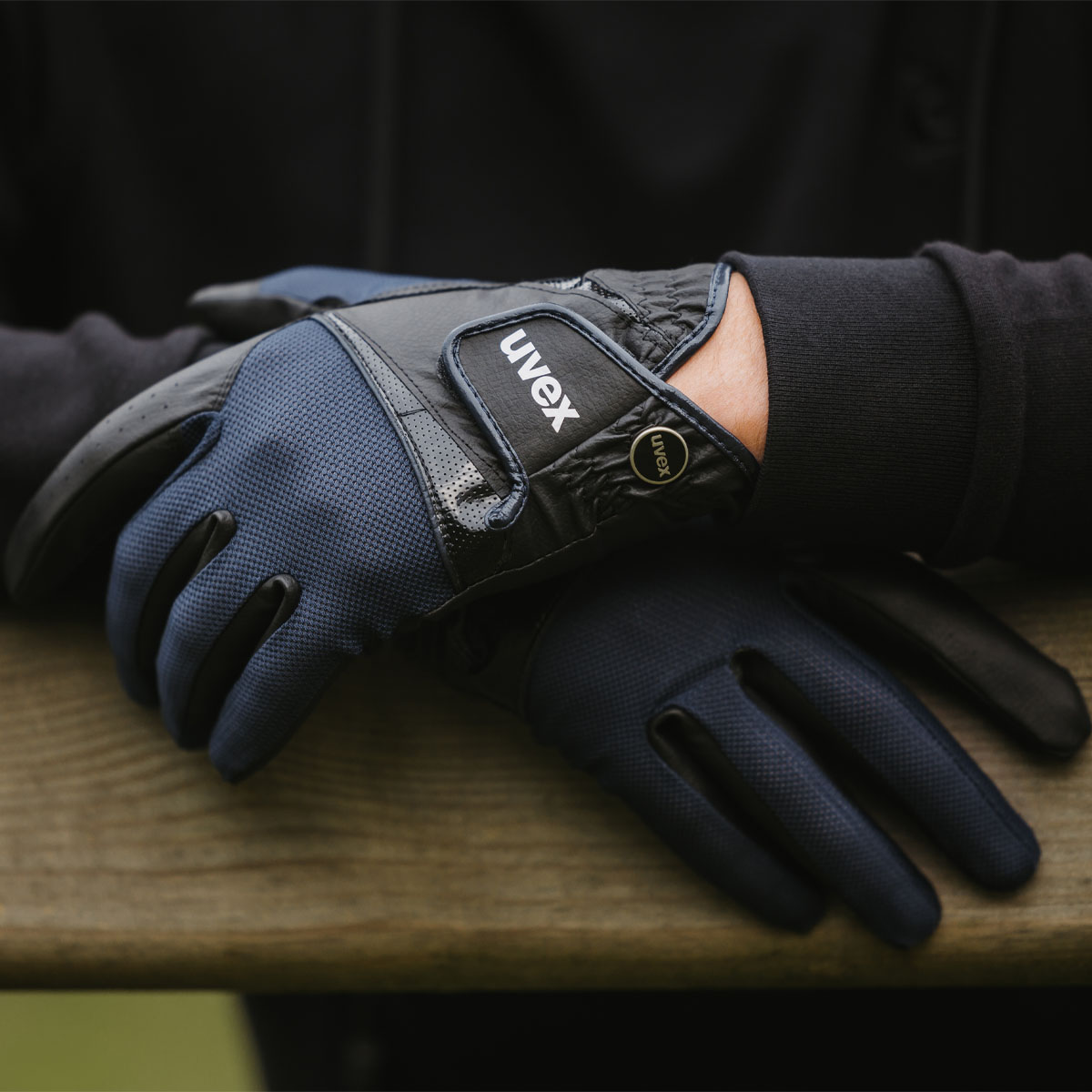 Uvex Sumair Gloves Blue