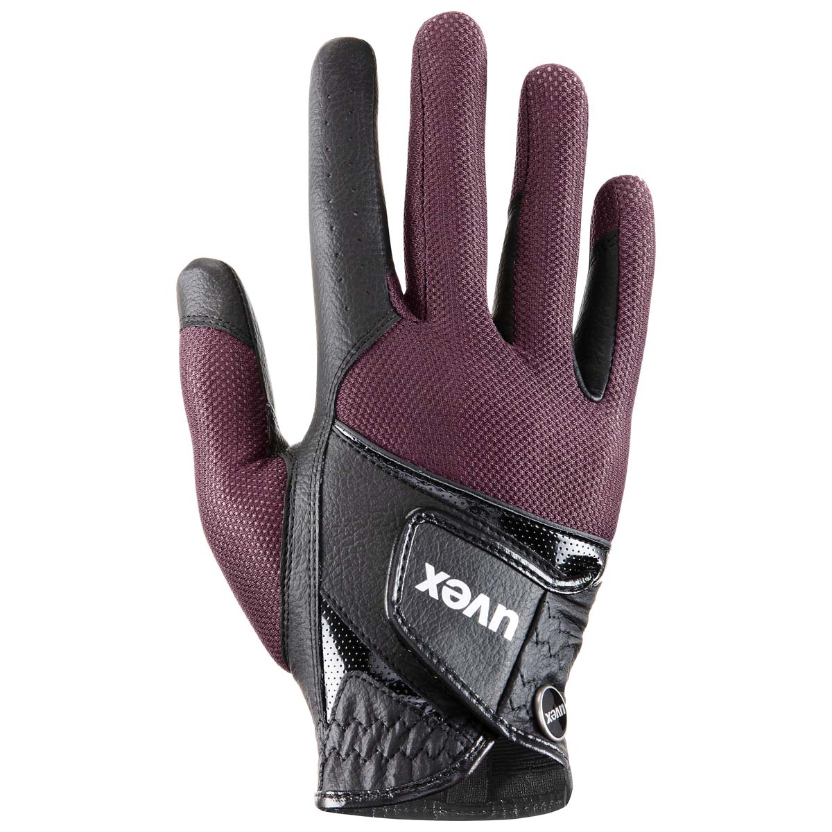Uvex Sumair Gloves Burgundy
